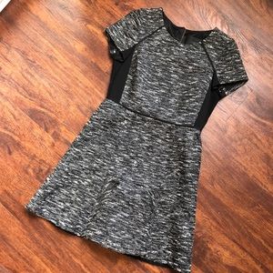 Beautiful, Flattering Tweed J. Crew Work Dress